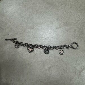 Juicy Couture chain bracelet
